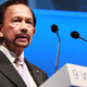Sultan Hassanal Bolkiah in 2013